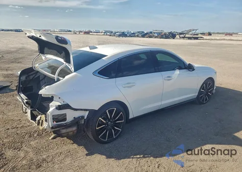 2025 Honda Accord Touring Hybrid из США, поврежденный, VIN 1HGCY2F84SA044225